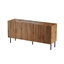 Picture of JUNGLE chest of drawers 152x40.5x74.5 oak wotan + black legs