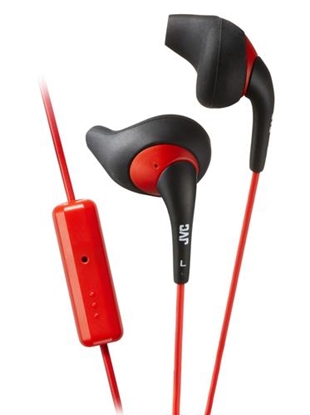 Attēls no JVC HA-ENR15-BR-E In ear headphones with remote & mic