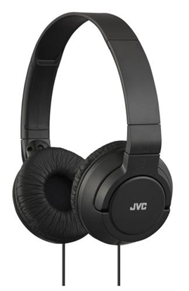 Attēls no JVC HA-S180-B-E Headphones Wired Head-band Music Black