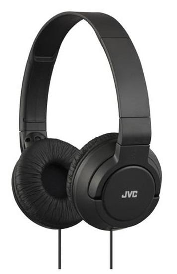 Picture of JVC HA-S180-B-E Headphones Wired Head-band Music Black