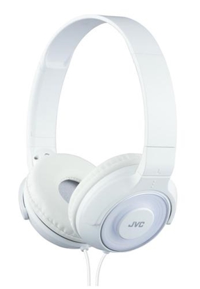 Attēls no JVC HA-S220-W-E Headset Head-band 3.5 mm connector White