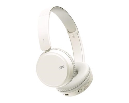 Attēls no JVC HA-S36W Headphones Wireless Head-band Calls/Music Bluetooth White