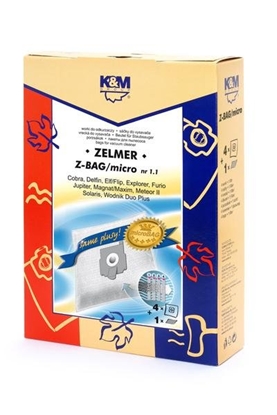 Picture of K&M Maisi putekļu sūcējam ZELMER KM-Z-BAG