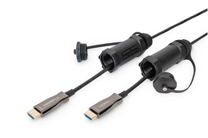 Изображение Kabel Digitus HDMI - HDMI 15m czarny (AK-330130-150-S)