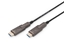 Изображение Kabel hybrydowy AOC HDMI 2.0 Premium High Speed Ethernet 4K60Hz UHD HDMI D/A HDMI D/A M/M z odłączanym wtykiem, 15m, Czarny