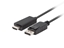 Attēls no Kabel DisplayPort (M) V1.1 -> HDMI (M) 3m czarny 