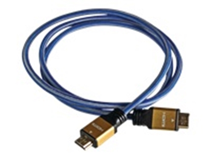 Attēls no Kabel iBOX HDMI - HDMI 1.5m niebieski (ITVFHD04)