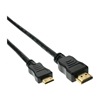 Picture of Kabel InLine HDMI Mini - HDMI 1m czarny (17461P)