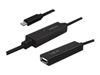 Изображение Kabel repeater aktywny USB-C 2.0 długość 40m 