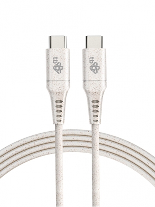 Изображение Kabel USB C - USB C 1m. ekologiczny 2.0 3A