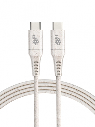 Attēls no Kabel USB C - USB C 1m. ekologiczny 2.0 3A