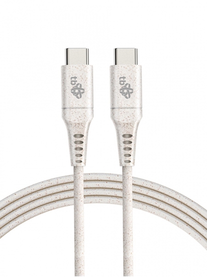 Picture of Kabel USB C - USB C 1m. ekologiczny 2.0 3A
