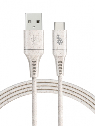 Изображение Kabel USB-USB C 1m.ekologiczny 2.0. 3A