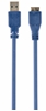 Изображение Kabelis Gembird USB Male - MicroUSB Male 3.0 0.5m Blue