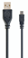 Изображение Kabelis Gembird USB Male - MiniUSB Male 1.8m Black