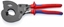 Изображение Kabeļu grieznes - 32mm ACSR kabeļiem ar metāla stiegrojumu, Knipex