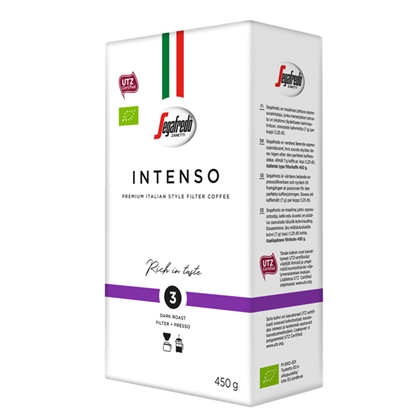 Изображение Kafija malta Segafredo Intenso Ground 450g