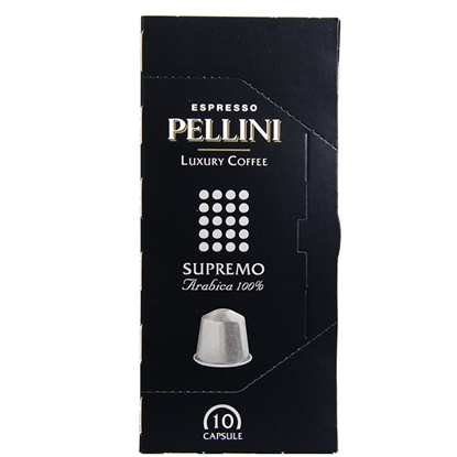 Изображение Kafijas kapsulas Pellini Luxury Supremo 10x5g