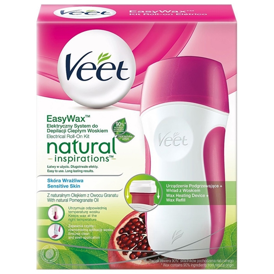 Изображение Karstā vaska kompl. Veet EL. Roll-on Natural Inspirations