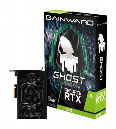 Изображение Karta graficzna Gainward GeForce RTX 3050 Ghost 8GB GDDR6 (471056224-3710)