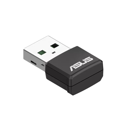 Attēls no Karta sieciowa USB USB-AX55 Nano WiFi 6 AX1800 