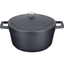 Picture of Katls ar vāku Masterclass 4L 24cm melns, lietais alumīnijs