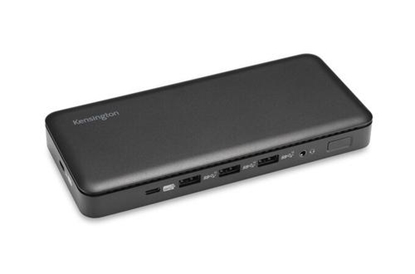 Picture of Kensington SD4839P USB-C 10Gbps Triple Video Driverless Docking Station with 85W Power Delivery