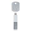 Picture of KII klucz ładowarka USB Lightning biała 