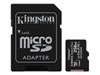 Picture of Kingston Canvas Select Plus 256GB MicroSDXC + SD Adapter