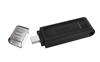 Изображение Kingston DataTraveler 70 64GB USB Black USB Type-C