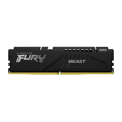 Изображение Kingston Technology FURY Beast 32GB 5200MT/s DDR5 CL40 DIMM Black
