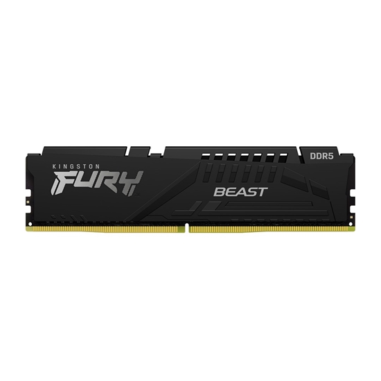 Изображение Kingston Technology FURY Beast 32GB 5200MT/s DDR5 CL40 DIMM Black