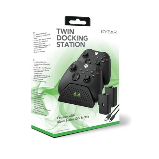 Picture of Kyzar TWIN DOCKING STATION Charging stand