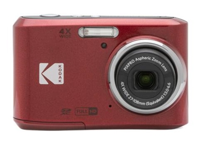 Изображение Kodak PIXPRO FZ45 1/2.3" Compact camera 16 MP CMOS 4608 x 3456 pixels Red