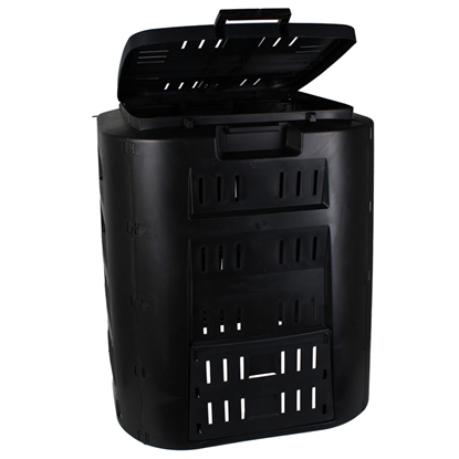 Изображение Kompostēšanas modulis melns 380L