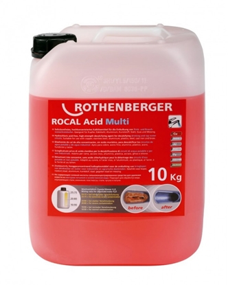 Picture of Koncentrāts ROCAL Acid Multi, 10 kg, Rothenberger