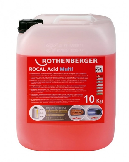Изображение Koncentrāts ROCAL Acid Multi, 10 kg, Rothenberger