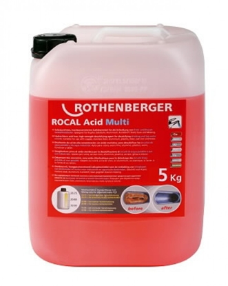 Picture of Koncentrāts ROCAL Acid Multi, 5 kg, Rothenberger