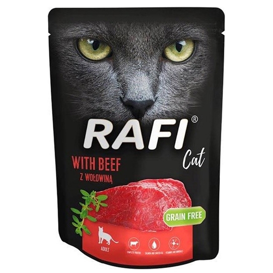 Picture of Konservi kaķiem Rafi Liellops 300g