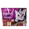 Picture of Konservi kaķiem Whiskas Pure delight Meat Selection klasiskā