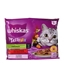 Изображение Konservi kaķiem Whiskas Tasty Mix  1+ Chef's Choice Lasi, Bu