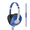 Изображение Koss | UR23iB | Headphones | Wired | On-Ear | Microphone | Blue
