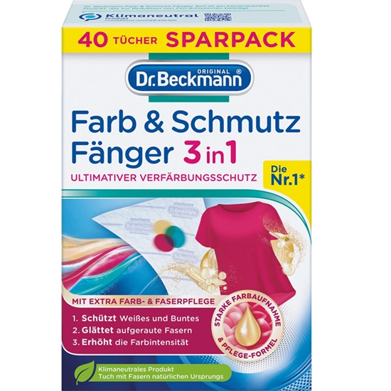 Picture of Krāsas un netīrumu ķērājs lupatiņas 40gab.