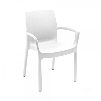 Attēls no Krēsls Lord 60.5x54x82cm balts