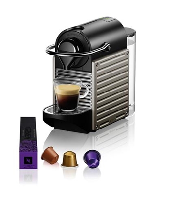 Picture of Krups Nespresso XN304T coffee maker Espresso machine 0.7 L