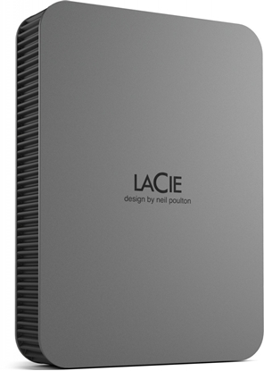 Attēls no LaCie Mobile Drive Secure    2TB Space Grey USB 3.1 Type C