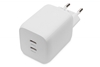 Picture of Digitus USB-C Charger, 2-port, 65W GaN