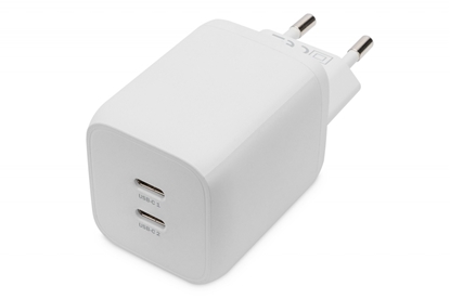 Attēls no Digitus USB-C Charger, 2-port, 65W GaN