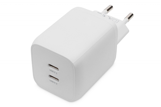 Picture of Digitus USB-C Charger, 2-port, 65W GaN