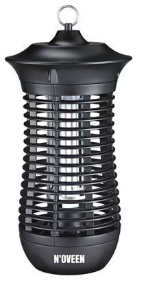 Attēls no Lampa owadobójcza IKN18 IPX4 Czarna